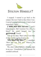 16 A Cheese-Colored Camper 11-STILTON HIMSELF？ -- 绘本听读宝在线台词全文