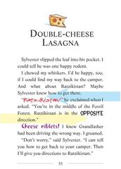 16 A Cheese-Colored Camper 12-DOUBLE-CHEESE LASAGNA -- 绘本听读宝在线台词全文