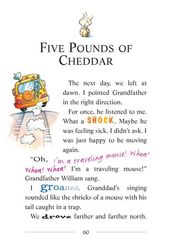 16 A Cheese-Colored Camper 13-FIVE POUNDS OF CHEDDAR -- 绘本听读宝在线台词全文
