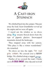 16 A Cheese-Colored Camper 14-A CAST-IRON STOMACH -- 绘本听读宝在线台词全文