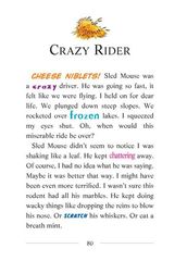 16 A Cheese-Colored Camper 17-CRAZY RIDER -- 绘本听读宝在线台词全文