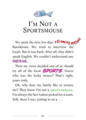 16 A Cheese-Colored Camper 19-I'M NOT A SPORTSMOUSE -- 绘本听读宝在线台词全文