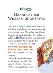 16 A Cheese-Colored Camper 02-GRANDFATHER WILLIAM SHORTPAWS -- 绘本听读宝在线台词全文