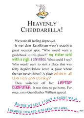 16 A Cheese-Colored Camper 20-HEAVENLY CHEDDARELLA! -- 绘本听读宝在线台词全文