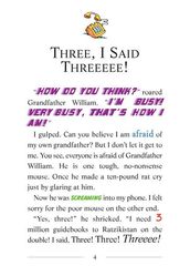 16 A Cheese-Colored Camper 03-THREE, I SAID THREEEEE! -- 绘本听读宝在线台词全文