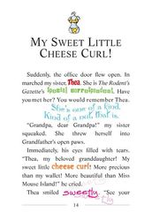 16 A Cheese-Colored Camper 05-MY SWEET LITTLE CHEESE CURL! -- 绘本听读宝在线台词全文