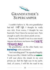 16 A Cheese-Colored Camper 08-GRANDFATHER'S SUPERCAMPER -- 绘本听读宝在线台词全文