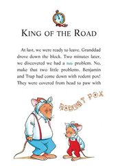 16 A Cheese-Colored Camper 09-KING OF THE ROAD -- 绘本听读宝在线台词全文