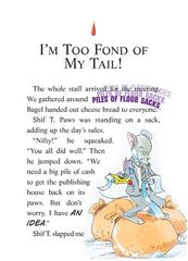 17 Watch Your Whiskers, Stilton! 13-I'M TOO FOND OF MY TAIL! -- 绘本听读宝在线台词全文