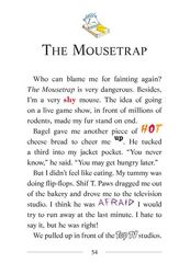 17 Watch Your Whiskers, Stilton! 14-THE MOUSETRAP -- 绘本听读宝在线台词全文