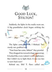 17 Watch Your Whiskers, Stilton! 15-GOOD LUCK, STILTON! -- 绘本听读宝在线台词全文