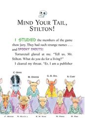 17 Watch Your Whiskers, Stilton! 16-MIND YOUR TAIL, STILTON! -- 绘本听读宝在线台词全文