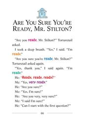 17 Watch Your Whiskers, Stilton! 17-ARE YOU SURE YOU'RE READY, MR. STILTON？ -- 绘本听读宝在线台词全文