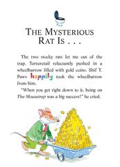 17 Watch Your Whiskers, Stilton! 18-THE MYSTERIOUS RAT IS -- 绘本听读宝在线台词全文