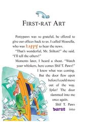 17 Watch Your Whiskers, Stilton! 21-FIRST-RAT ART -- 绘本听读宝在线台词全文