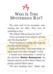 17 Watch Your Whiskers, Stilton! 03-WHO IS THIS MYSTERIOUS RAT？ -- 绘本听读宝在线台词全文