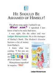 17 Watch Your Whiskers, Stilton! 06-HE SHOULD BE ASHAMED OF HIMSELF! -- 绘本听读宝在线台词全文