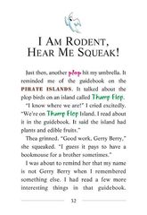 18 Shipwreck on the Pirate Islands 10-I AM RODENT, HEAR ME SQUEAK! -- 绘本听读宝在线台词全文