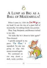 18 Shipwreck on the Pirate Islands 24-A LUMP AS BIG AS A BALL OF MOZZARELLA! -- 绘本听读宝在线台词全文