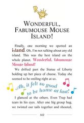 18 Shipwreck on the Pirate Islands 31-WONDERFUL, FABUMOUSE MOUSE ISLAND! -- 绘本听读宝在线台词全文