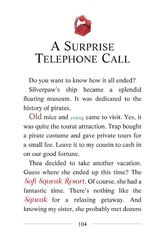 18 Shipwreck on the Pirate Islands 32-A SURPRISE TELEPHONE CALL -- 绘本听读宝在线台词全文