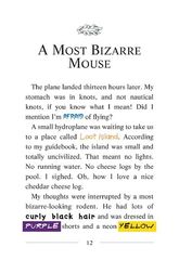 18 Shipwreck on the Pirate Islands 04-A MOST BIZARRE MOUSE -- 绘本听读宝在线台词全文