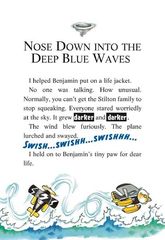 18 Shipwreck on the Pirate Islands 07-NOSE DOWN INTO THE DEEP BLUE WAVES -- 绘本听读宝在线台词全文