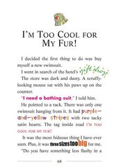 20 Surf's Up, Geronimo! 15-I'M TOO COOL FOR MY FUR! -- 绘本听读宝在线台词全文