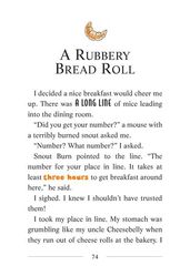 20 Surf's Up, Geronimo! 17-A RUBBERY BREAD ROLL -- 绘本听读宝在线台词全文