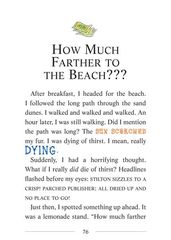 20 Surf's Up, Geronimo! 18-HOW MUCH FARTHER TO THE BEACH？？？ -- 绘本听读宝在线台词全文
