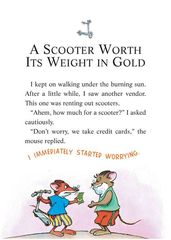 20 Surf's Up, Geronimo! 19-A SCOOTER WORTH ITS WERGHT IN GOLD -- 绘本听读宝在线台词全文