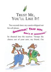 20 Surf's Up, Geronimo! 02-TRUST ME, YOU'LL LIKE IT! -- 绘本听读宝在线台词全文