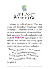 20 Surf's Up, Geronimo! 04-BUT I DON'T WANT TO GO -- 绘本听读宝在线台词全文