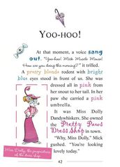 21 The Wild, Wild West 10-YOO-HOO! -- 绘本听读宝在线台词全文