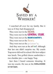 21 The Wild, Wild West 11-SAVED BY A WHISKER! -- 绘本听读宝在线台词全文