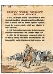 21 The Wild, Wild West 17-HOW THE WEST WAS WON -- 绘本听读宝在线台词全文