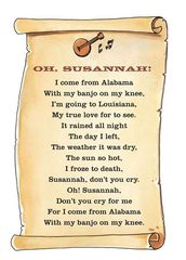 21 The Wild, Wild West 20-OH, SUSANNAH! -- 绘本听读宝在线台词全文