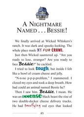 21 The Wild, Wild West 23-A NIGHTMARE NAMED...BESSIE! -- 绘本听读宝在线台词全文