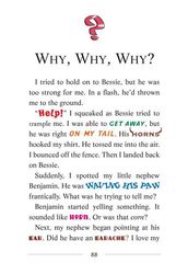 21 The Wild, Wild West 24-WHY, WHY, WHY？ -- 绘本听读宝在线台词全文