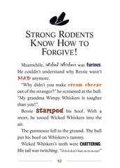 21 The Wild, Wild West 25-STRONG RODENTS KNOW HOW TO FORGIVE! -- 绘本听读宝在线台词全文