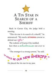 21 The Wild, Wild West 27-A TIN STAR IN SEARCH OF A SHERIFF -- 绘本听读宝在线台词全文