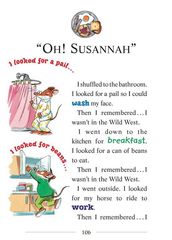 21 The Wild, Wild West 29-“OH! SUSANNAH” -- 绘本听读宝在线台词全文