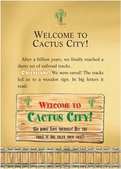 21 The Wild, Wild West 04-WELCOME TO CACTUS CITY! -- 绘本听读宝在线台词全文
