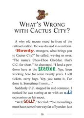 21 The Wild, Wild West 05-WHAT'S WRONG WITH CACTUS CITY？ -- 绘本听读宝在线台词全文