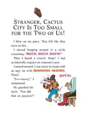 21 The Wild, Wild West 09-STRANGER, CACTUS CITY IS TOO SMALL FOR THE TWO OF US! -- 绘本听读宝在线台词全文