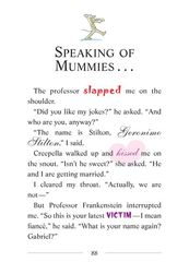 22 The Secret Of Cacklefur Cast 21-SPEAKING OF MUMMIES -- 绘本听读宝在线台词全文