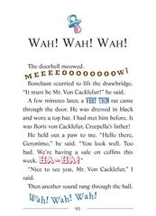 22 The Secret Of Cacklefur Cast 22-WAH! WAH! WAH! -- 绘本听读宝在线台词全文