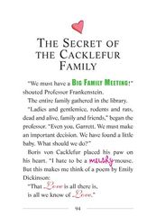 22 The Secret Of Cacklefur Cast 23-THE SECRET OF THE CACKLEFUR FAMILY -- 绘本听读宝在线台词全文