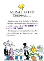 22 The Secret Of Cacklefur Cast 26-AS RARE AS FINE CHEDDAR -- 绘本听读宝在线台词全文
