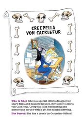 22 The Secret Of Cacklefur Cast 03-CREEPELLA VON CACKLEFUR -- 绘本听读宝在线台词全文